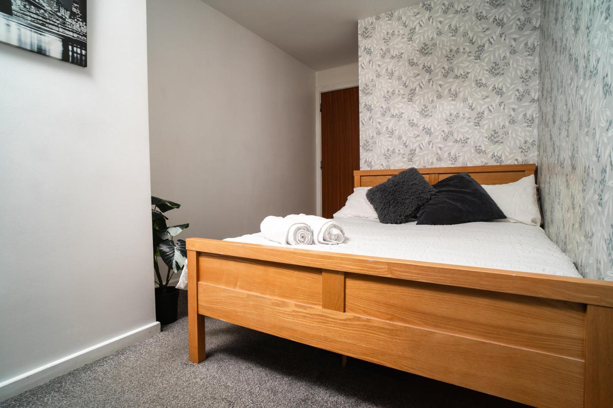 Central Apartment In Belfast City Centre 외부 사진